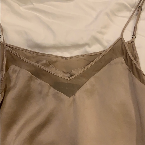 Satin Lucky Brand Tank - Picture 2 of 3